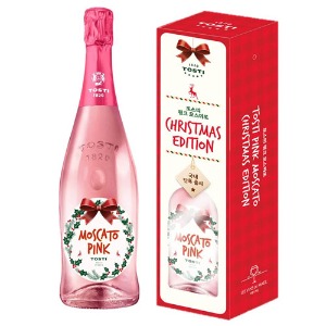 Tosti Pink Moscato토스티 핑크 모스카토 크리스마스 에디션