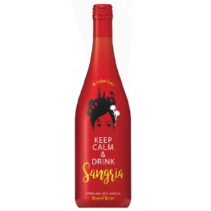 KEEP CARM &amp; DRINK SANGRIA RED킵 캄 앤 드링크 상그리아 스파클링 레드